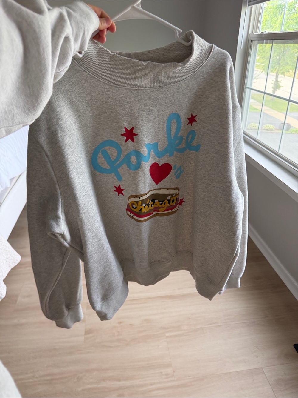 PARKE Chicago Pullover (Never Worn)
